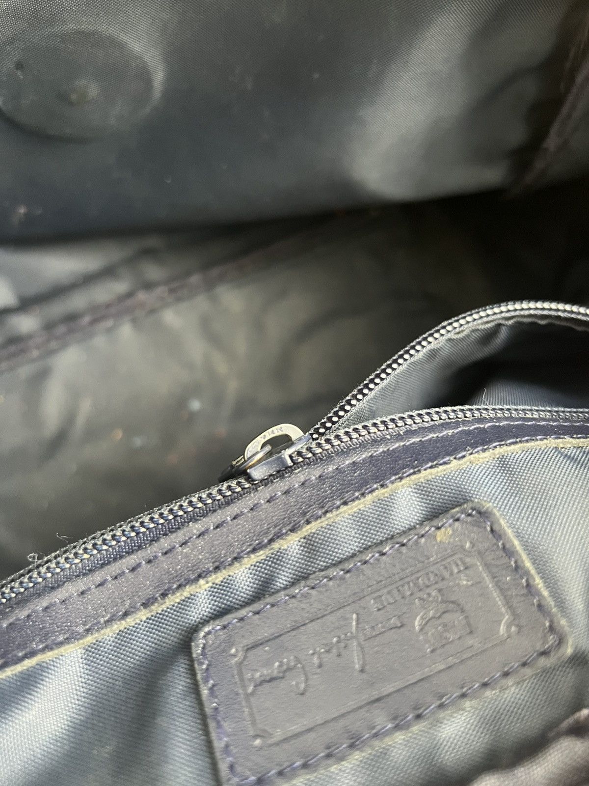 MCM MCM Blue Bag Monogram Size ONE SIZE - 14 Thumbnail