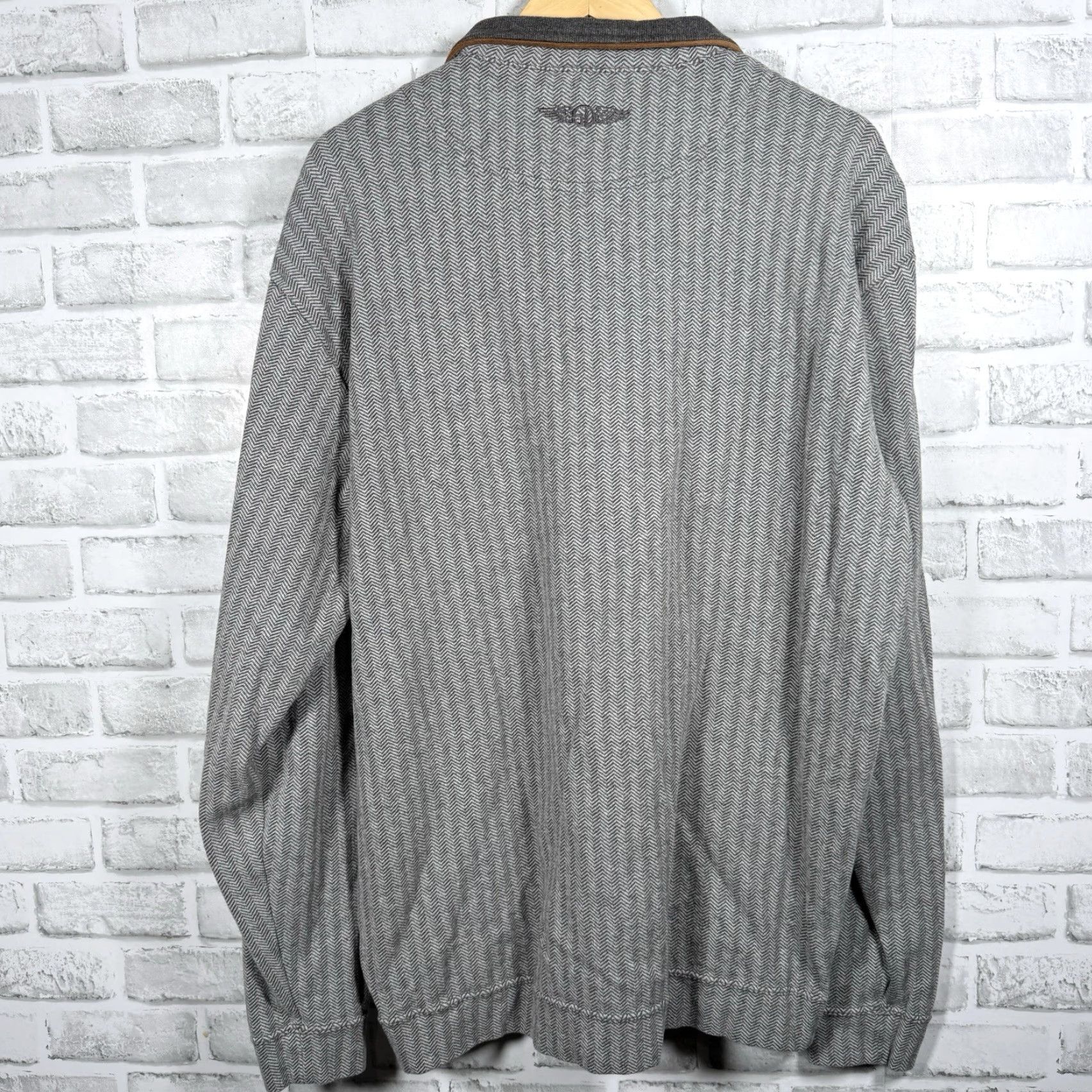 Vintage Straight Down Gray Half Zip Pullover Mens XXL Size Sweater Grays Gray Half Zip Pullover Mens XXL Straight Down Pullover Mens Size XXL Size US XXL / EU 58 / 5 - 5 Thumbnail