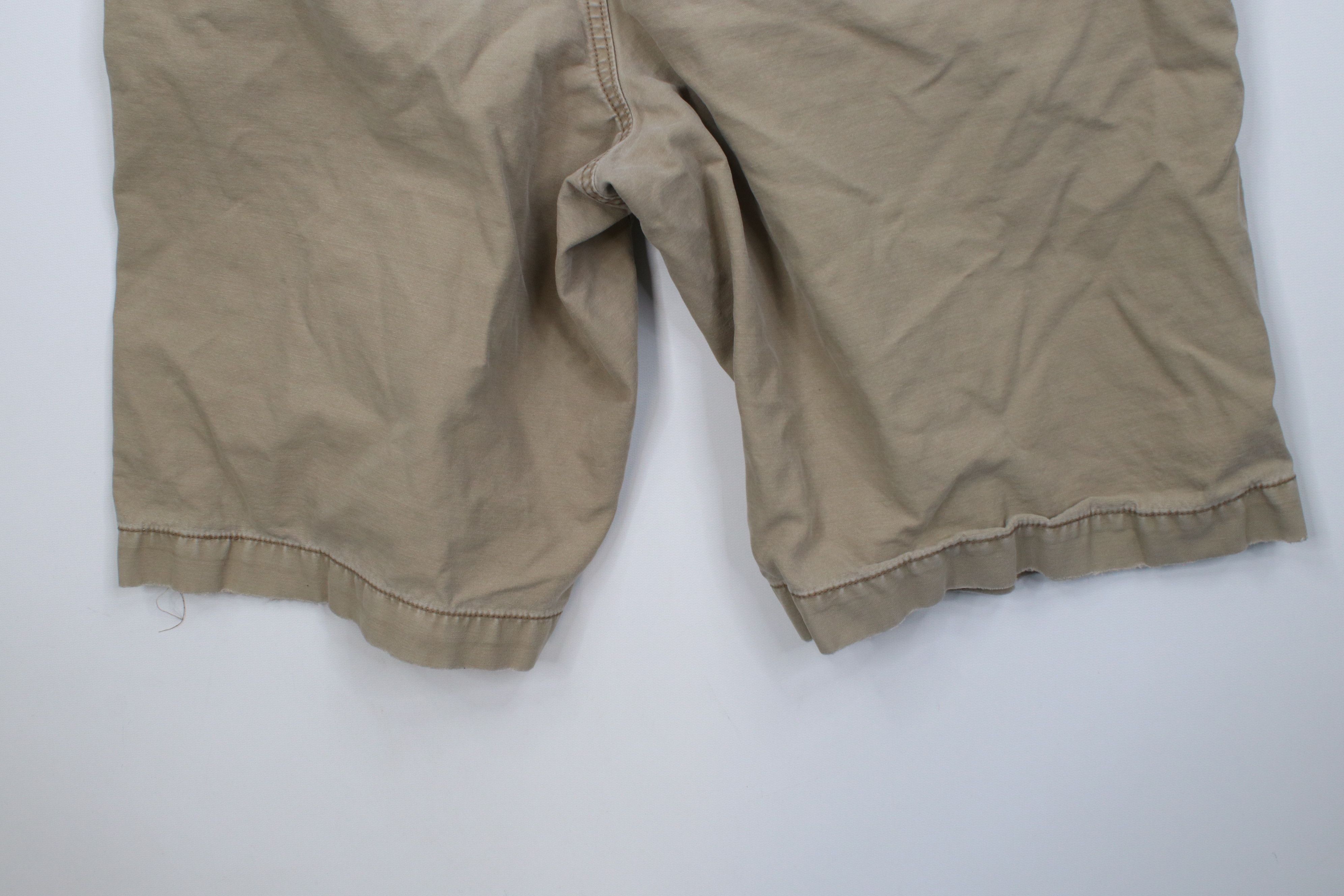 Gap Vintage Y2K Gap Heavyweight Surplus Military Shorts Cotton Size US 34 / EU 50 - 11 Thumbnail