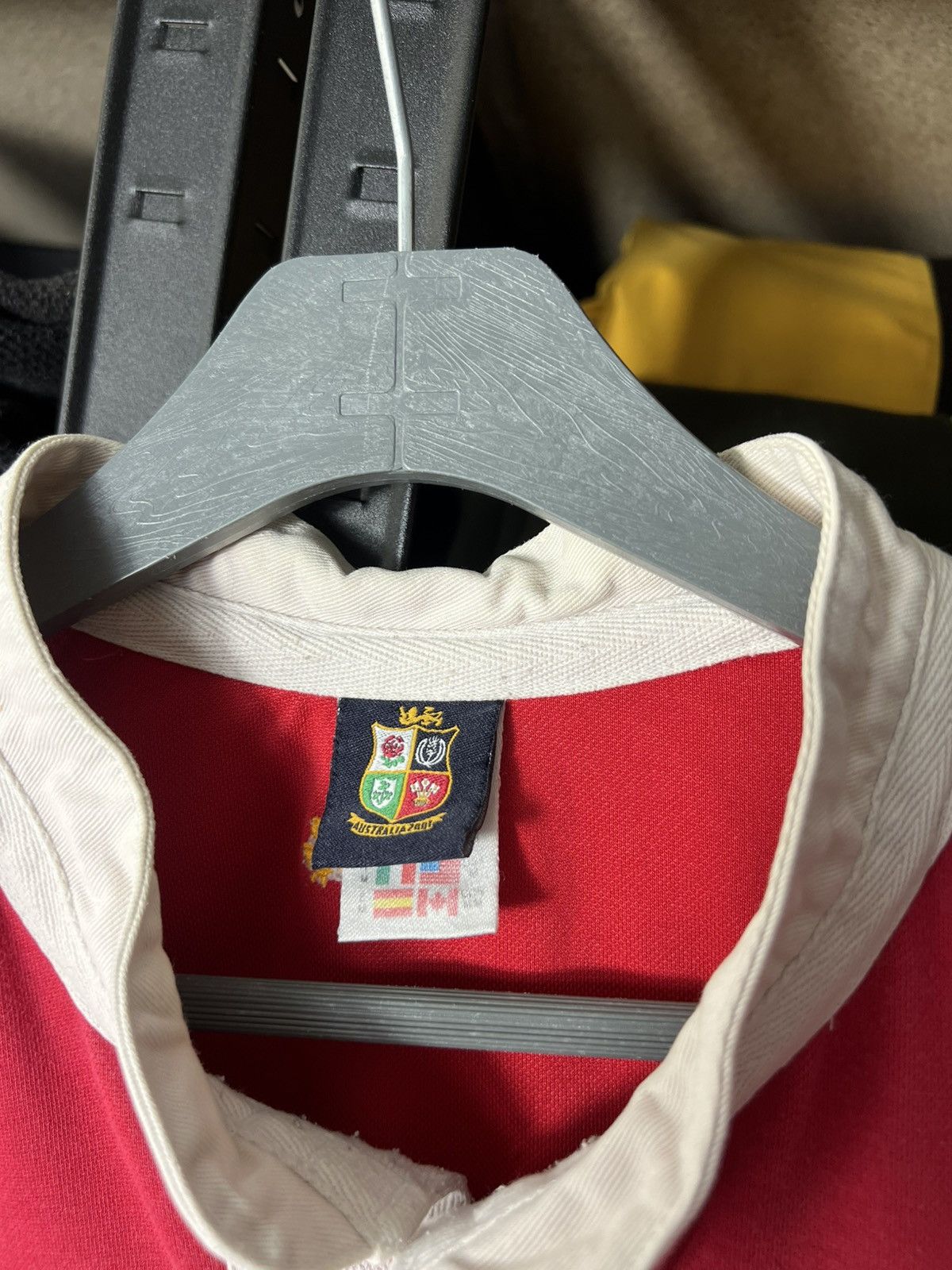 Adidas Vintage Adidas British & Irish Lions Rugby Jersey Australia Size US M / EU 48-50 / 2 - 5 Thumbnail