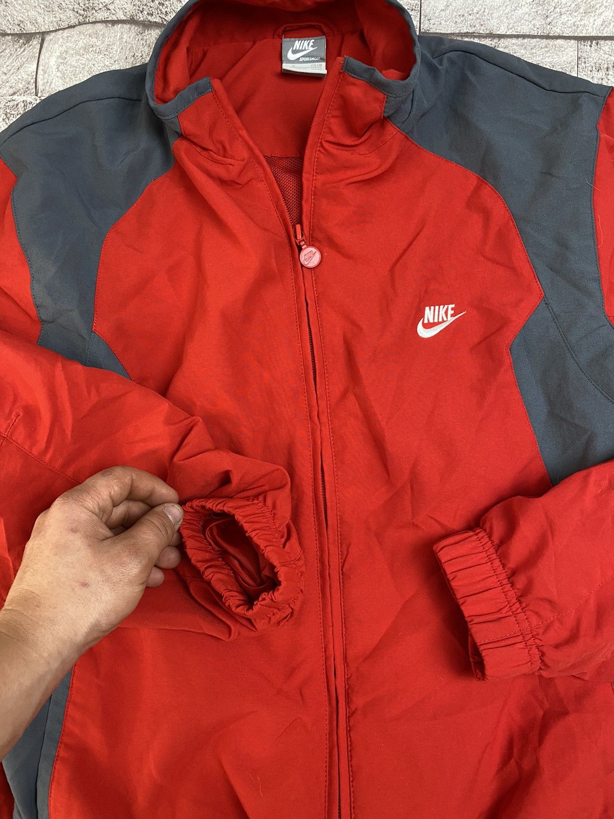 Nike × Vintage Light Jacket Y2K Vintage Nike Size US M / EU 48-50 / 2 - 14 Thumbnail