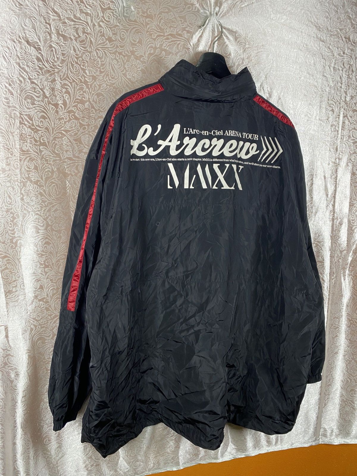 Japanese Brand L’ArcenCiel Arena Tour MMXX 2020 Jacket Black Japanese Band Size US L / EU 52-54 / 3 - 10 Thumbnail
