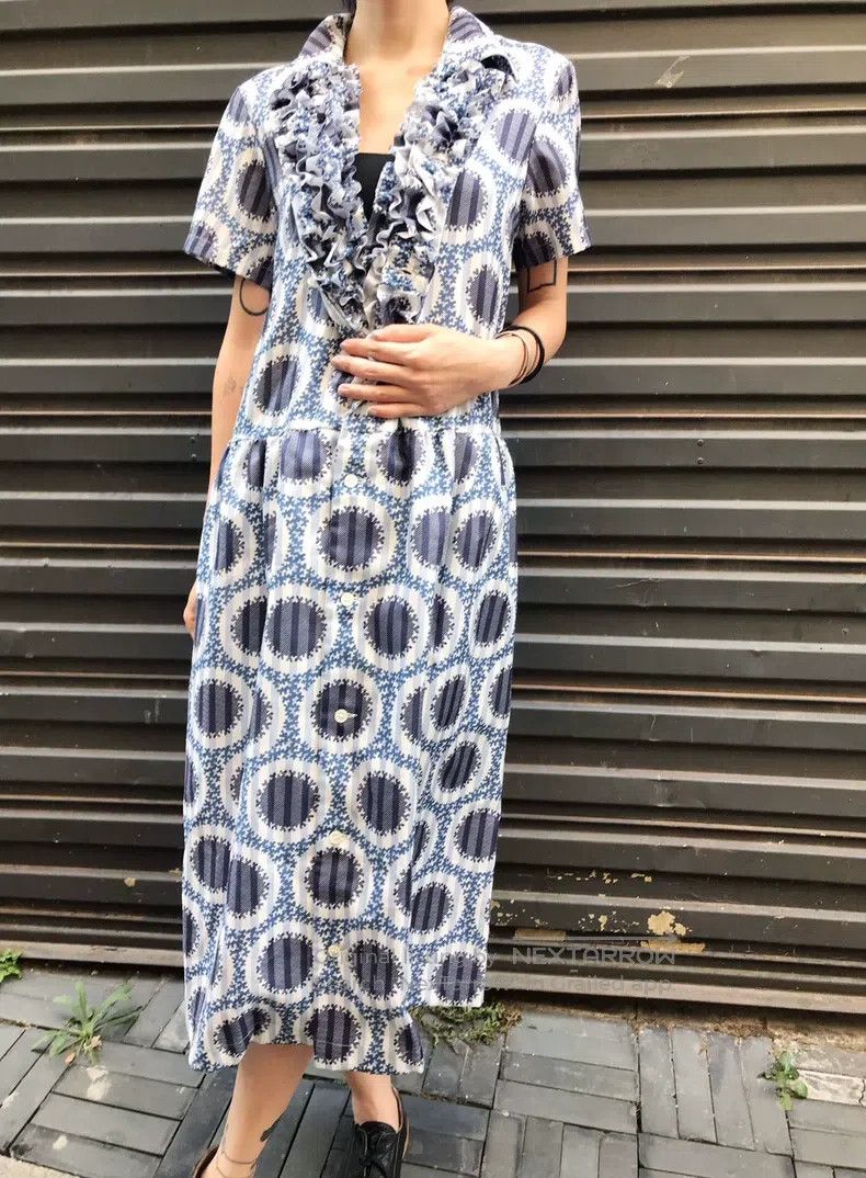 Comme des Garcons Comme Des Garcons size one-size-fits-all Bud Pleated Dress Size S / US 4 / IT 40 - 4 Thumbnail