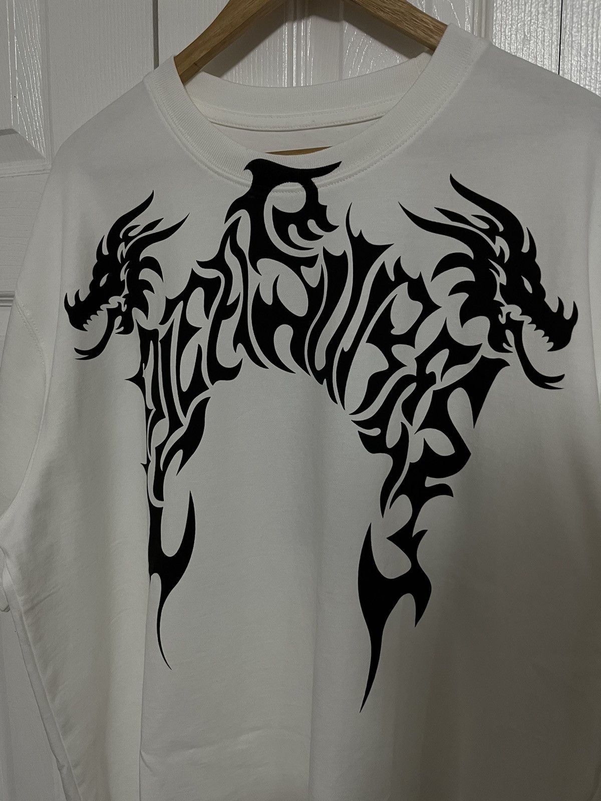 Pleasures Pleasures Dragon Heavyweight Tee Size US L / EU 52-54 / 3 - 2 Thumbnail