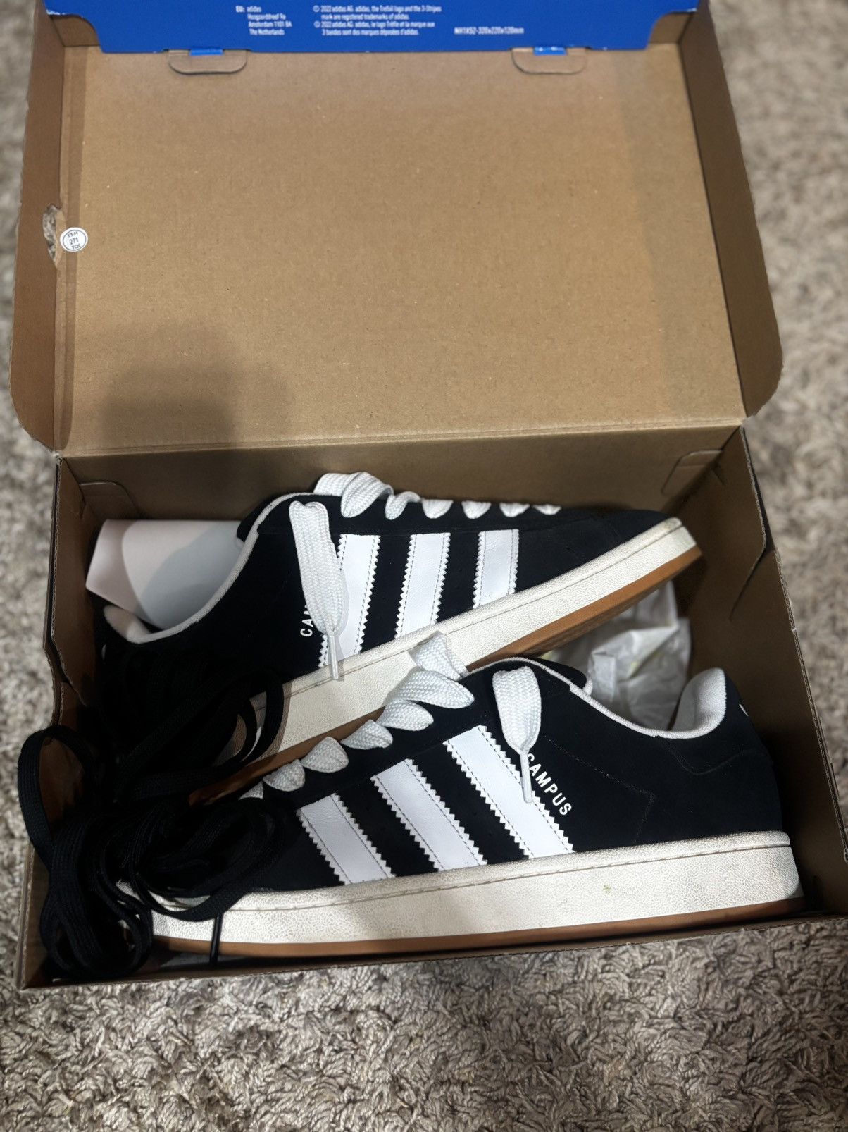Adidas Adidas Campus 00s -size 10.5 Size US 10.5 / EU 43-44 - 8 Thumbnail