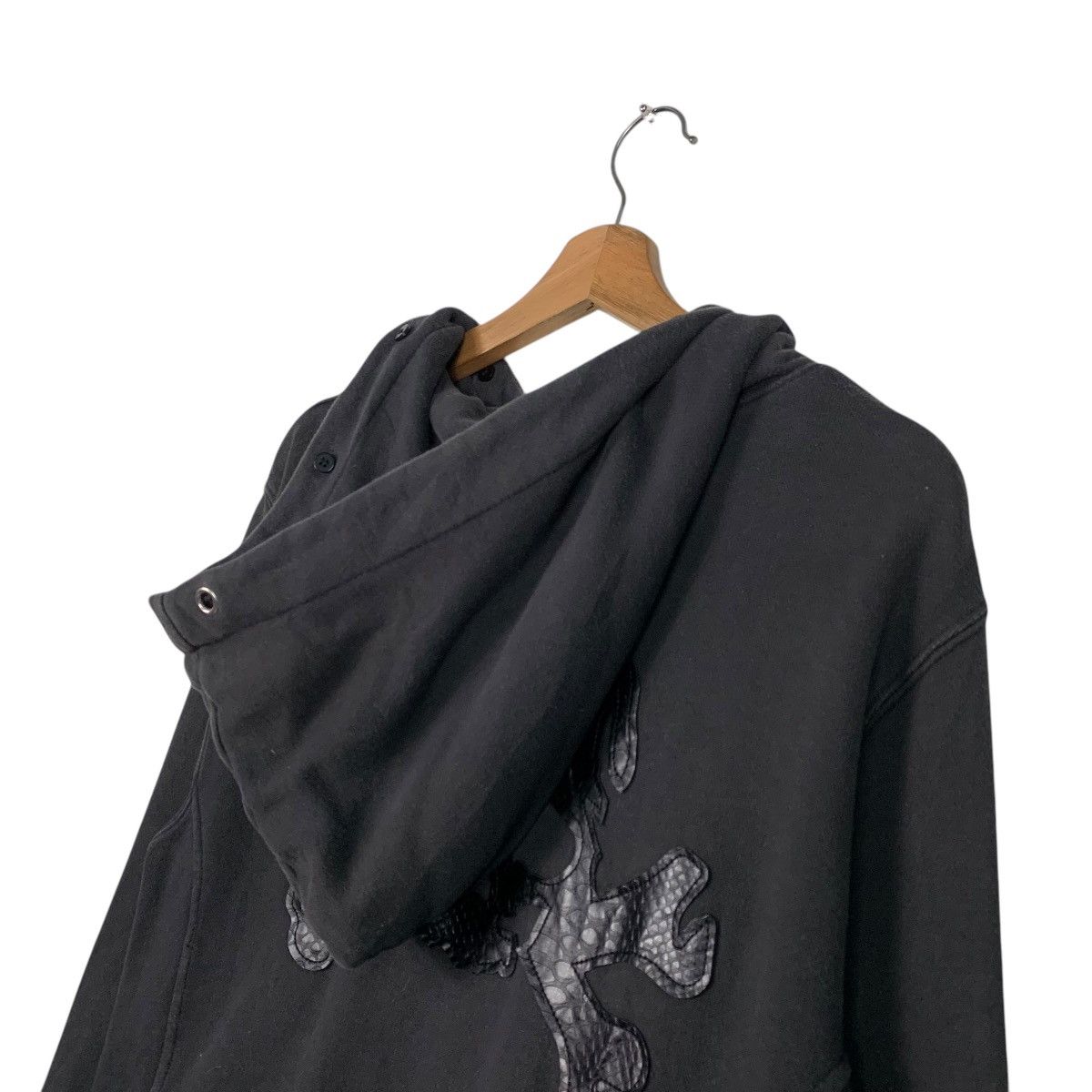 Japanese Brand Japanese Brand Four Seasons Skull Zipper Hoodie Size US L / EU 52-54 / 3 - 9 Thumbnail
