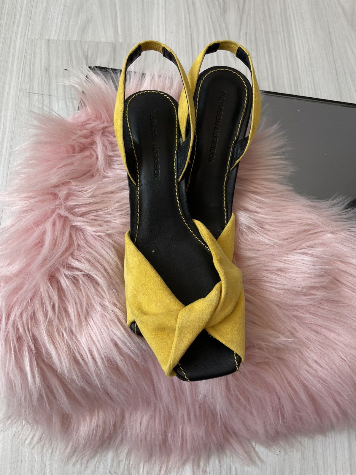 Vintage sigerson morrison heels Size US 9 / IT 39 - 7 Thumbnail