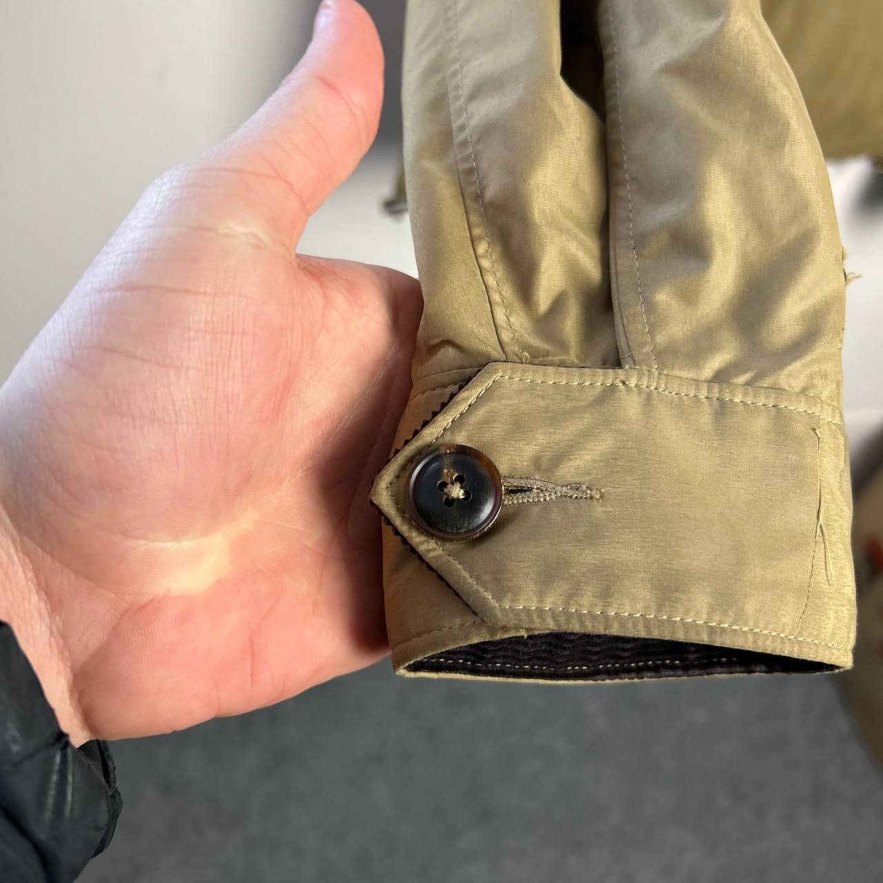 Polo Ralph Lauren Vintage Polo Ralph lauren Small pony beige hype jacket Size US XL / EU 56 / 4 - 12 Thumbnail