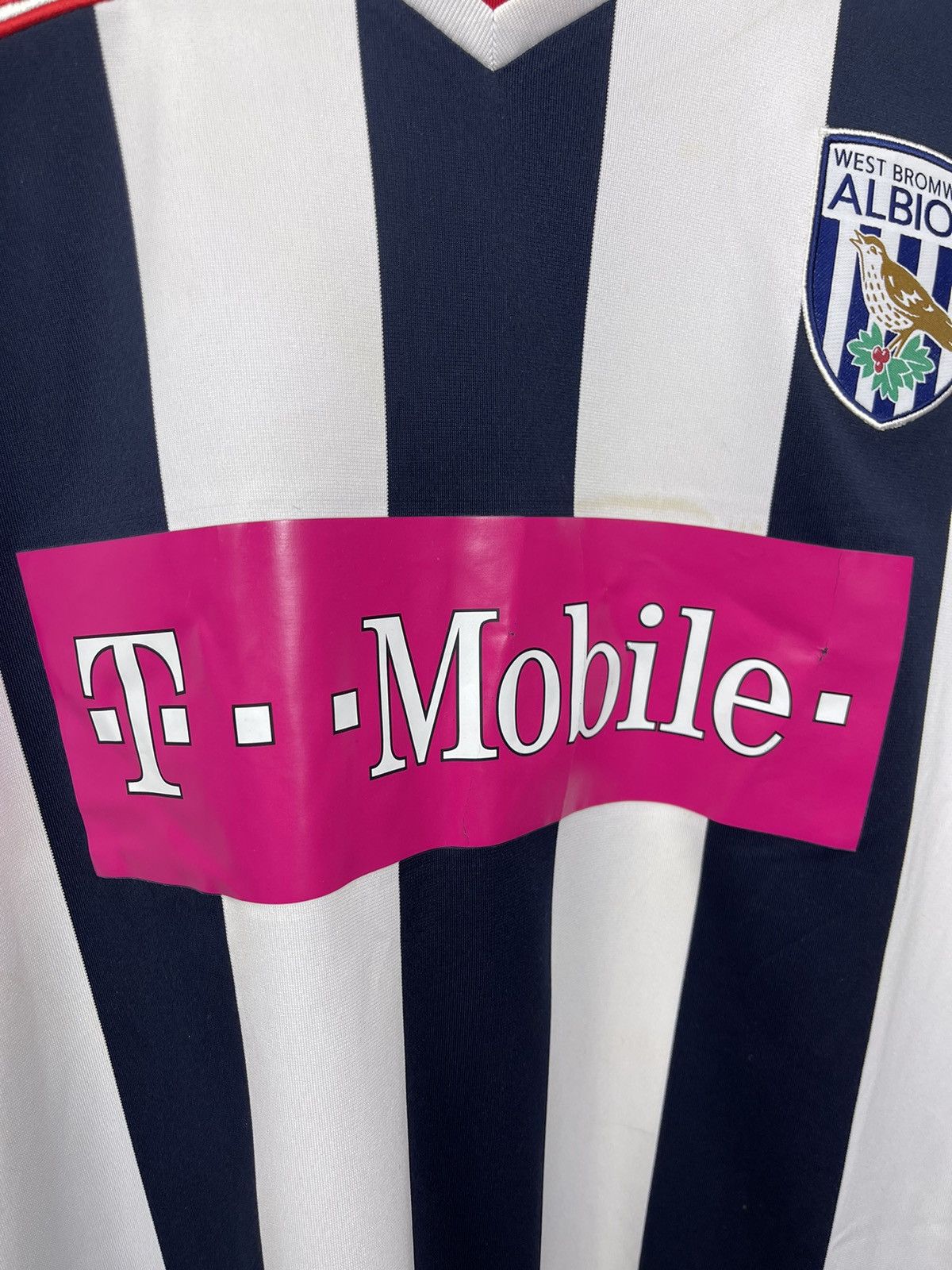 Umbro West Bromwich Albion 2007 - 2008 home football Umbro size L Size US L / EU 52-54 / 3 - 3 Thumbnail