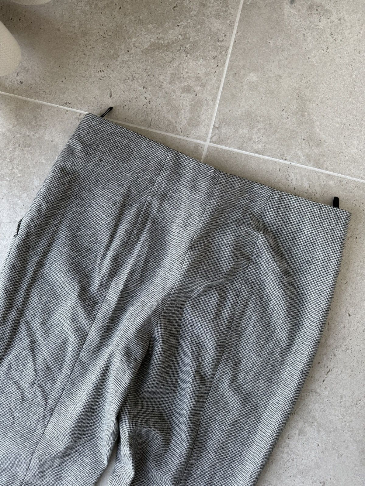 Prada Vintage Prada Classic Cotton Trousers Pants Size 26" / US 2 / IT 38 - 4 Thumbnail