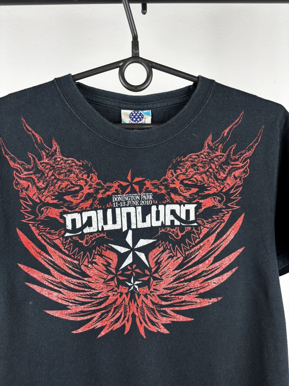 Band Tees Donington Park Download Tour 2010 Logo vintage t shirt S Size US S / EU 44-46 / 1 - 3 Thumbnail