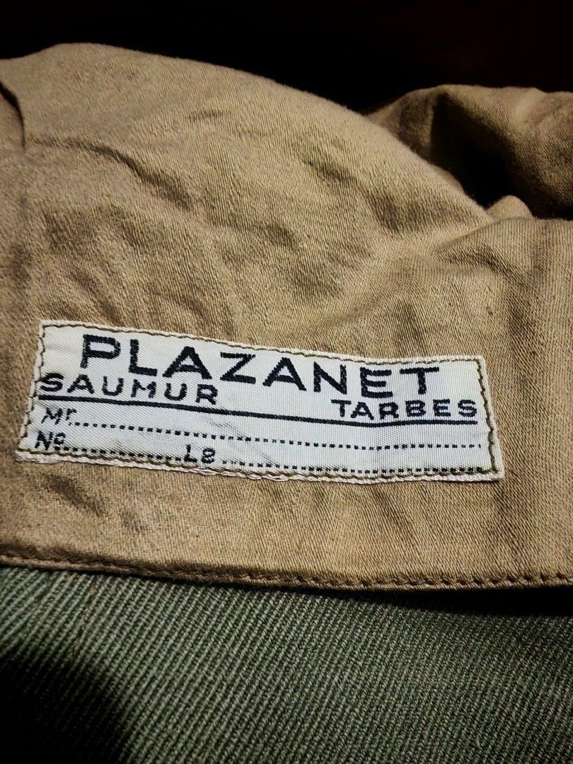 Vintage 40s–50s Plazanet French Army Jodhpurs Riding Pants Size US 30 / EU 46 - 8 Thumbnail