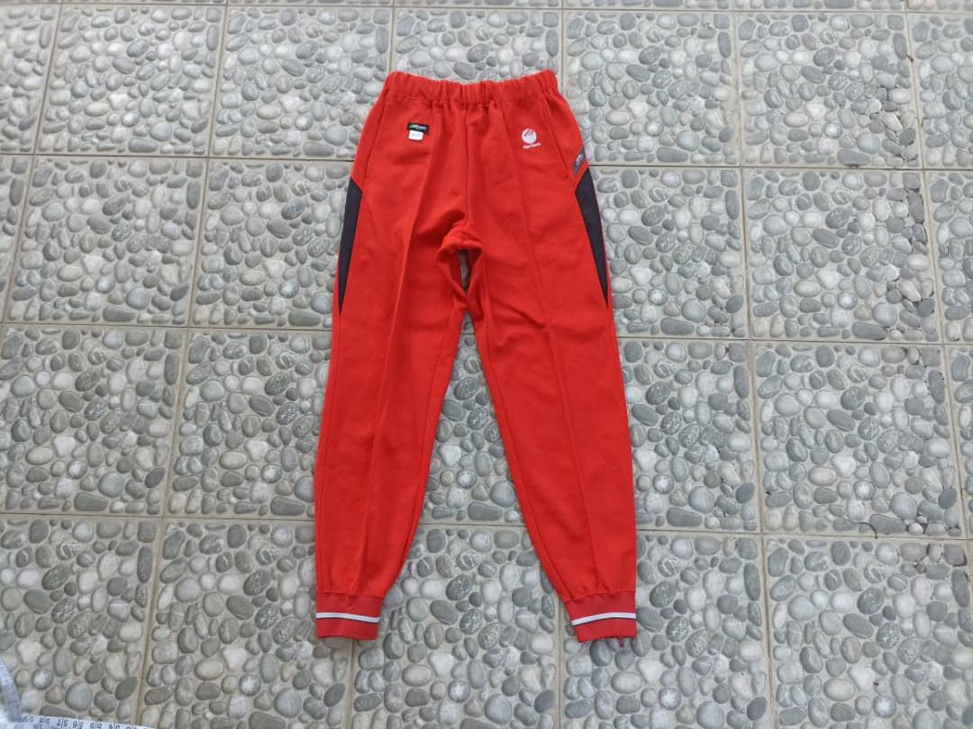 image of Vintage Vigersport Track Pants in Red, Women's (Size 23)