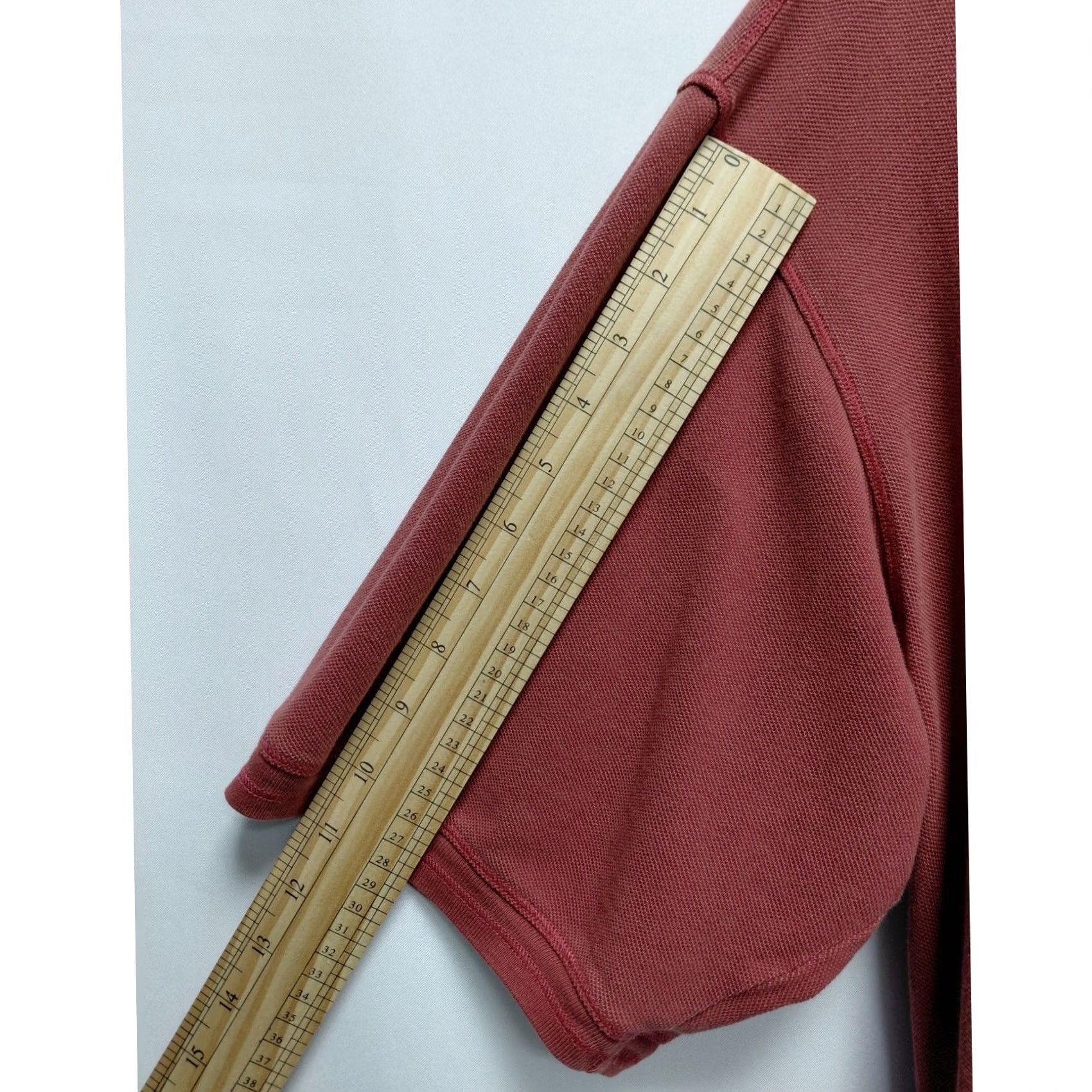 Tommy Bahama Tommy Bahama T-Shirt Pink Solid Knit Short Sleeve Men L 100% Cotton Crew Neck Regular Size US L / EU 52-54 / 3 - 7 Thumbnail
