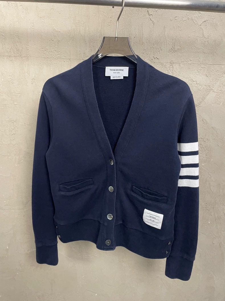 Thom Browne Thom Browne A Tibetan blue cardigan Size XS / US 0-2 / IT 36-38 - 4 Thumbnail
