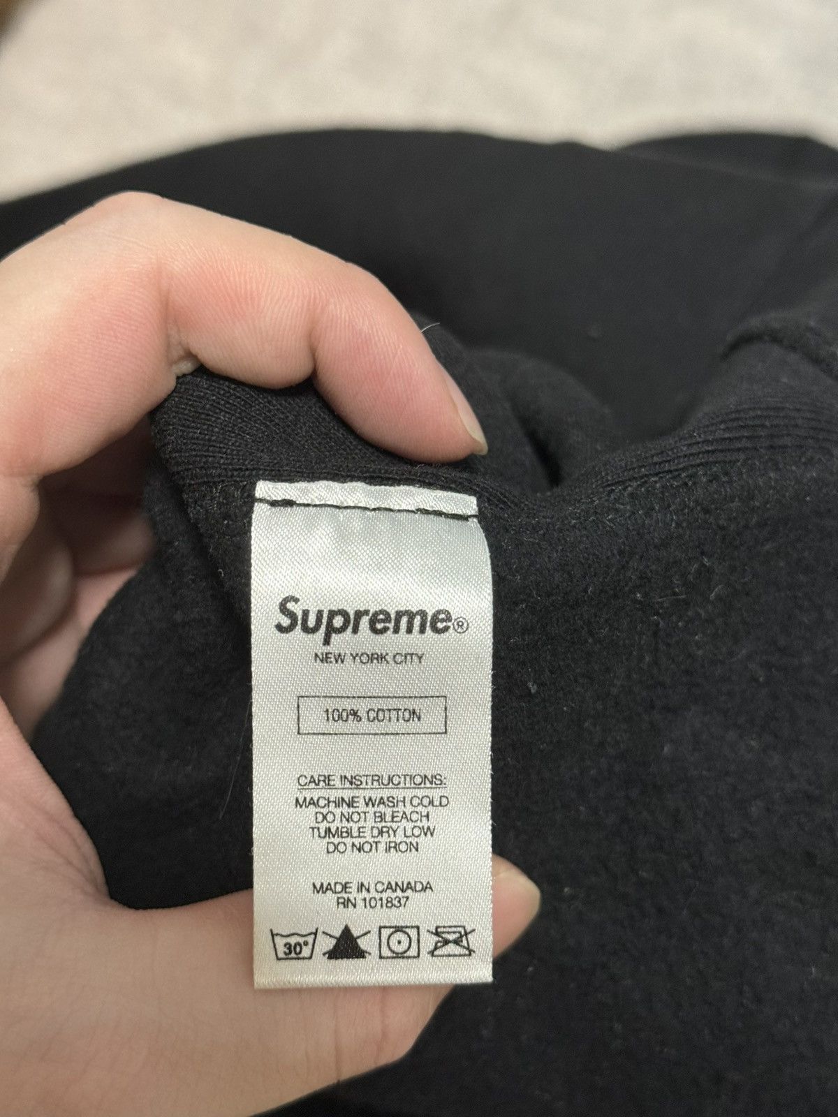 Supreme Supreme black bandana paisley box logo hooded sweatshirt Size US L / EU 52-54 / 3 - 5 Thumbnail