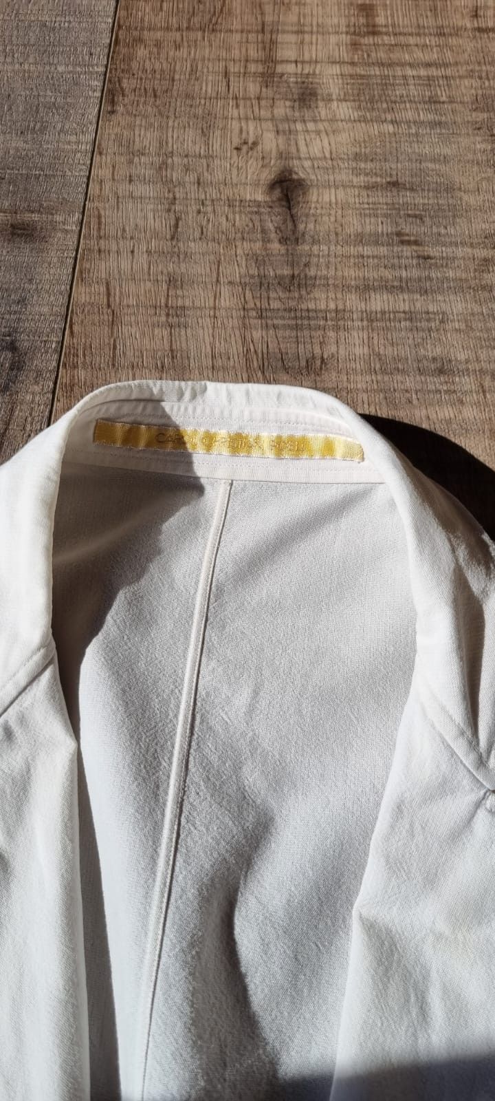 Carol Christian Poell [RARE!] Carol Chistian Poell CCP -- WHITE LABCOAT -- SIZE 48 Size US M / EU 48-50 / 2 - 7 Thumbnail