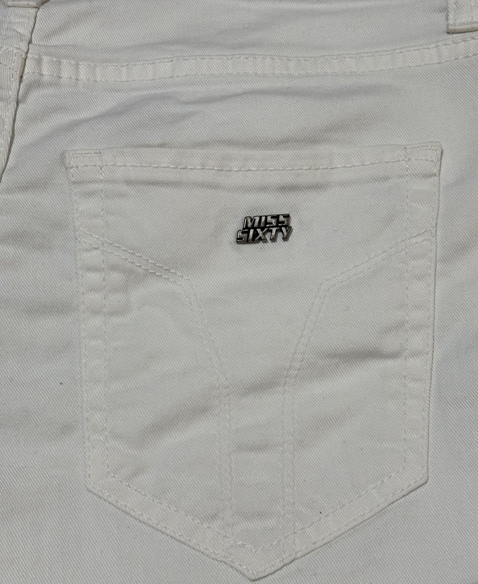 Miss Sixty Miss Sixty white mini shorts size 29 Size 29" - 13 Thumbnail