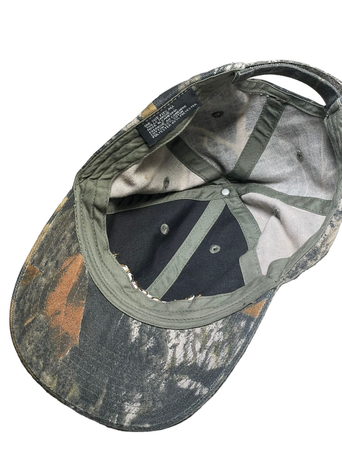Vintage Vintage Camo Hat Size ONE SIZE - 5 Thumbnail