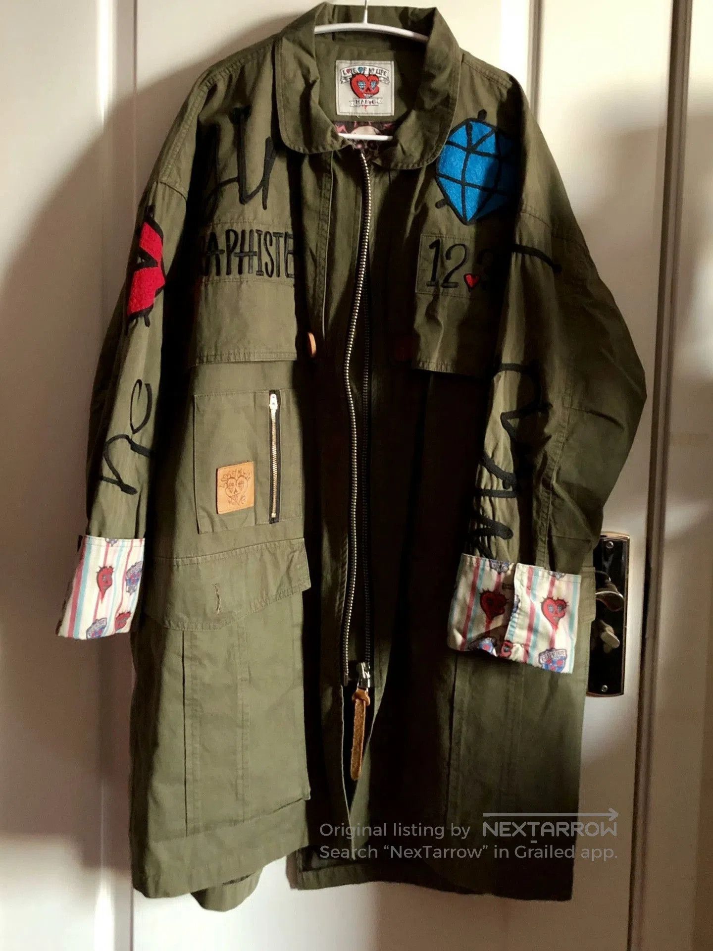 Vintage man.g Korean Cotton Windbreaker Coat. Size US M / EU 48-50 / 2 - 1 Thumbnail