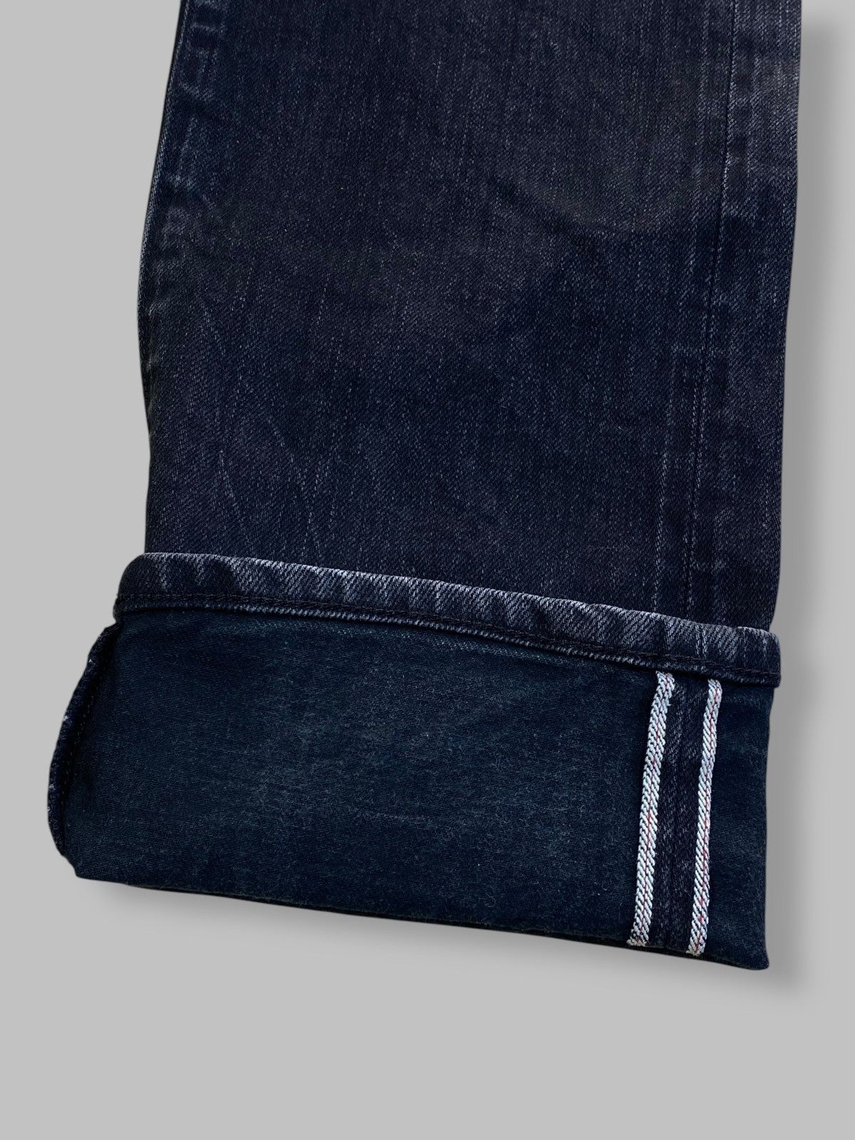 Tom Ford Tom Ford Slim Fit Button Closure Selvedge Denim Jeans Size US 34 / EU 50 - 15 Thumbnail