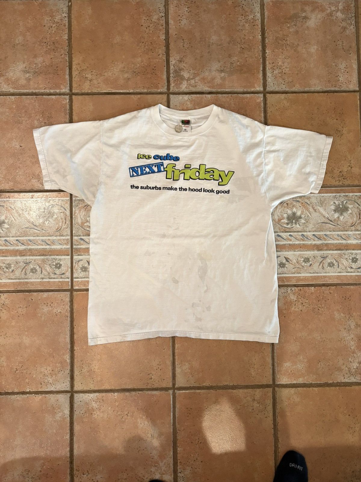 Other vintage grail 2000s Ice Cube Next friday promo shirt xl Size US XL / EU 56 / 4 - 2 Thumbnail