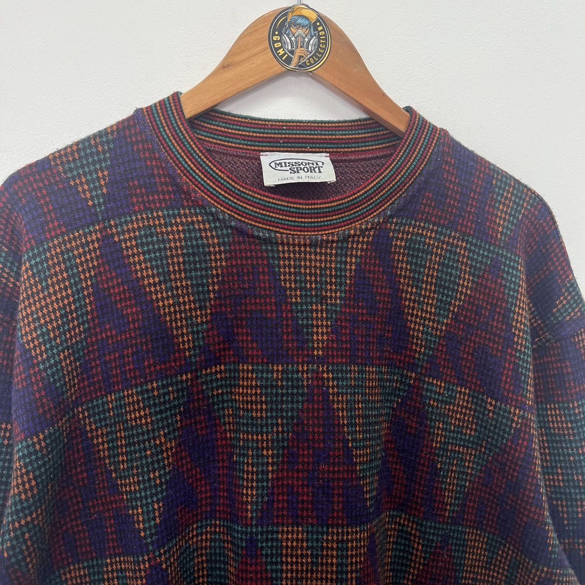 Aran Isles Knitwear × Missoni Vintage Missoni Sport Knit Sweater Size US M / EU 48-50 / 2 - 2 Thumbnail
