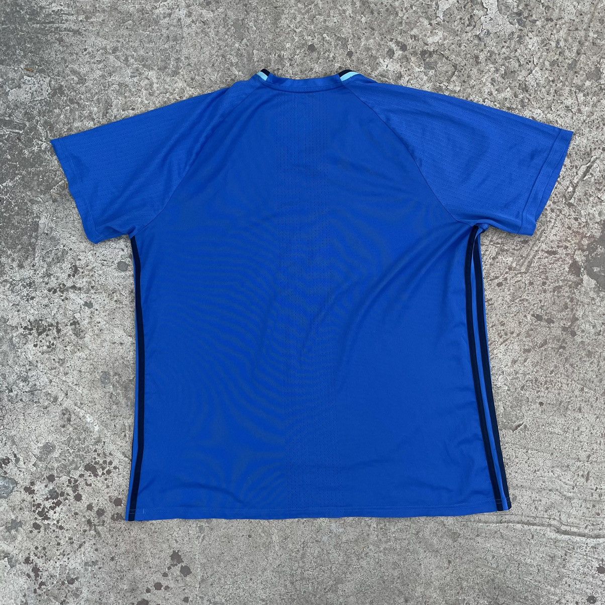 Adidas × Vintage Vintage Adidas T-shirts Logo irish Football Northern Ireland Size US XXL / EU 58 / 5 - 2 Thumbnail