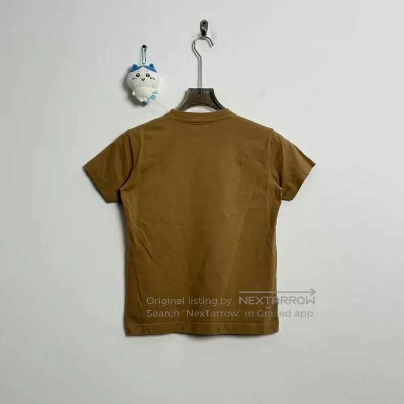 Balenciaga Balenciaga Khaki Letter Logo Short Sleeve S Size Size US S / EU 44-46 / 1 - 2 Thumbnail