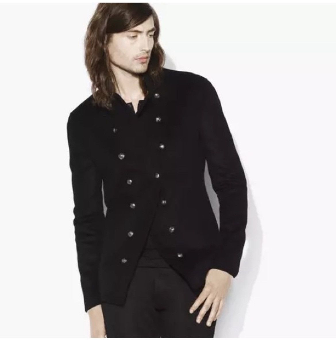 John Varvatos DB Jacket. Size EU 50 USA 40 Size US M / EU 48-50 / 2 - 1 Thumbnail