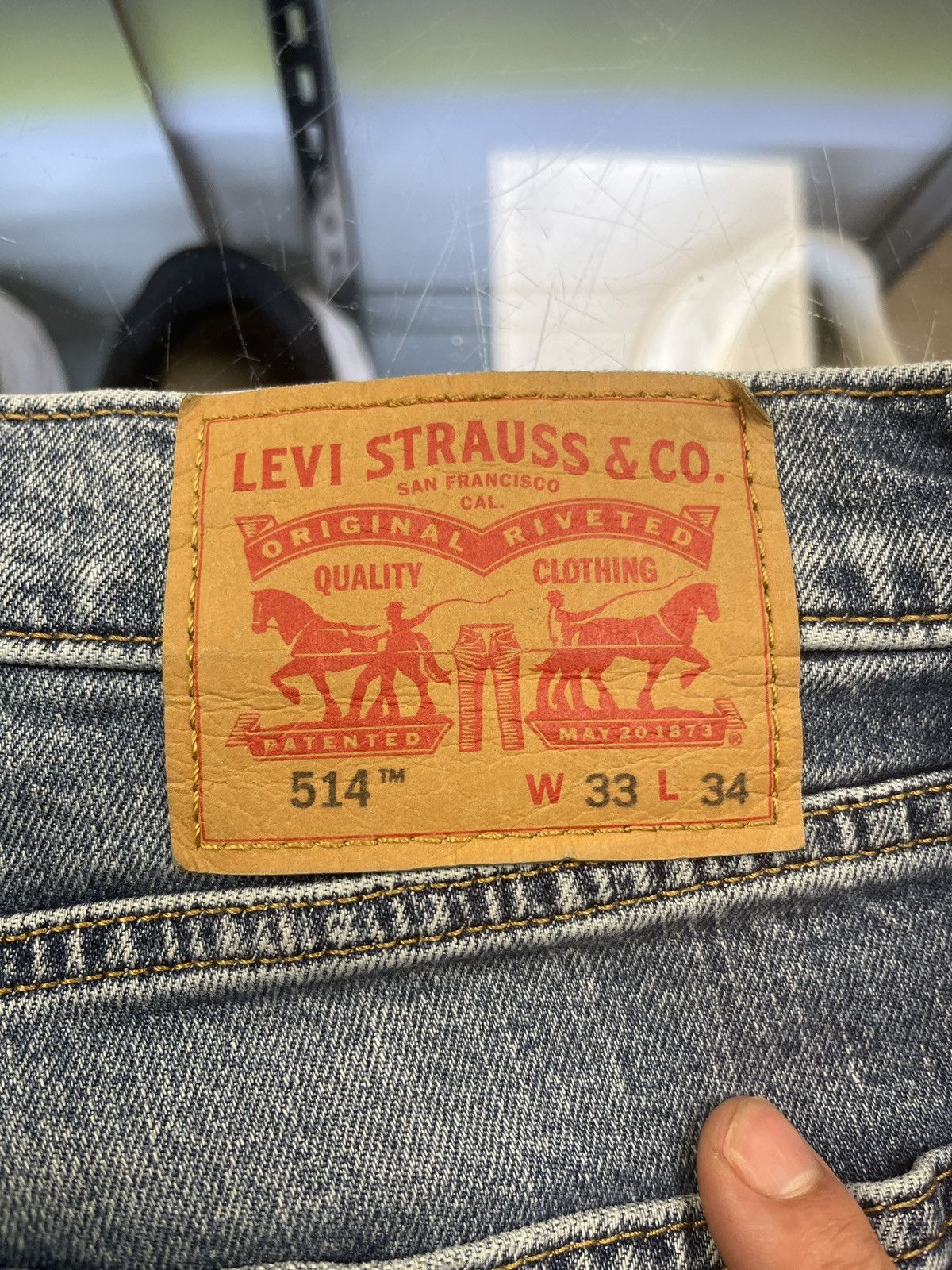 Levi's Levi Jean Shorts 34 Size US 34 / EU 50 - 3 Thumbnail