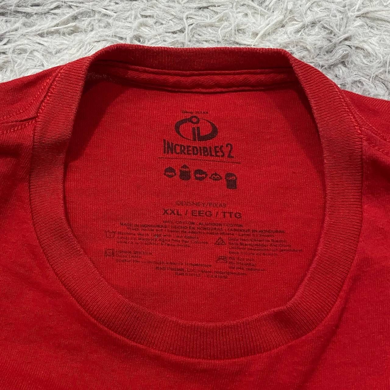 Designer × Vintage Movie incredibles 2 film animation Size US XXL / EU 58 / 5 - 3 Thumbnail