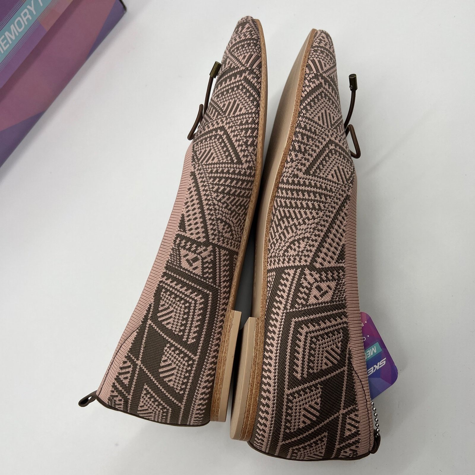 SKECHERS Skechers Flats Size 10 Cleo Ship Knit Vegan Skimmers Sweet Size US 10 / IT 40 - 8 Thumbnail