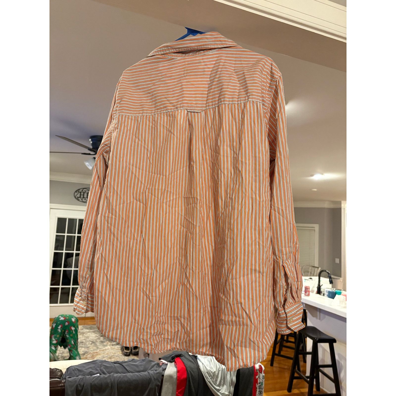 Chaps Chaps Men’s Easy Care Long Sleeve Button Down Shirt Size XL Size US XL / EU 56 / 4 - 5 Thumbnail