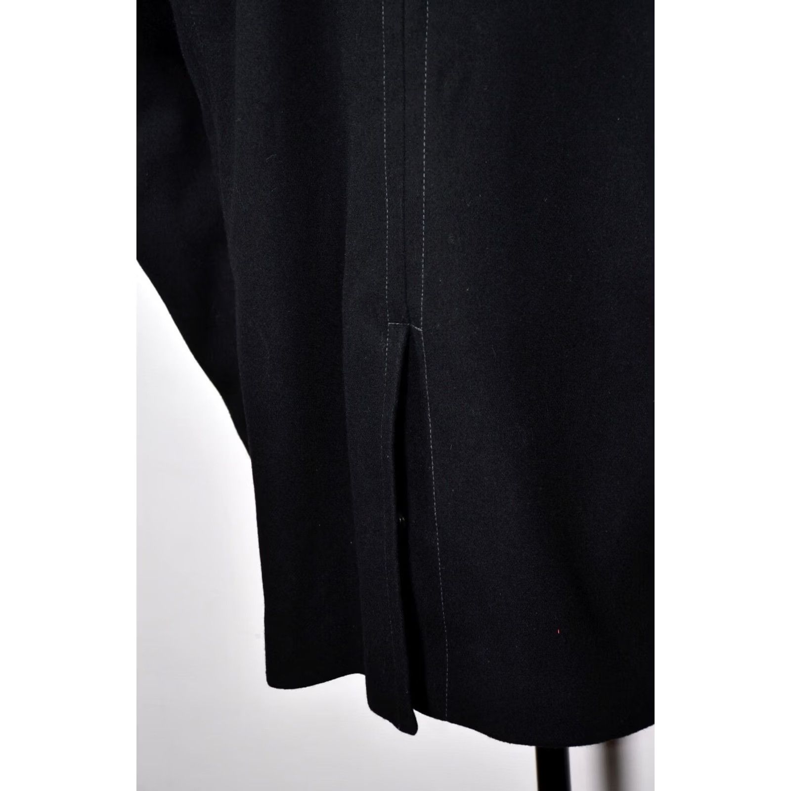 G-Star G-Star RAW Decoy Wool Garber Trench Jacket Mens 3XL Wool Black 3XL Coat Casual Vintage: No Size US XXL / EU 58 / 5 - 4 Thumbnail