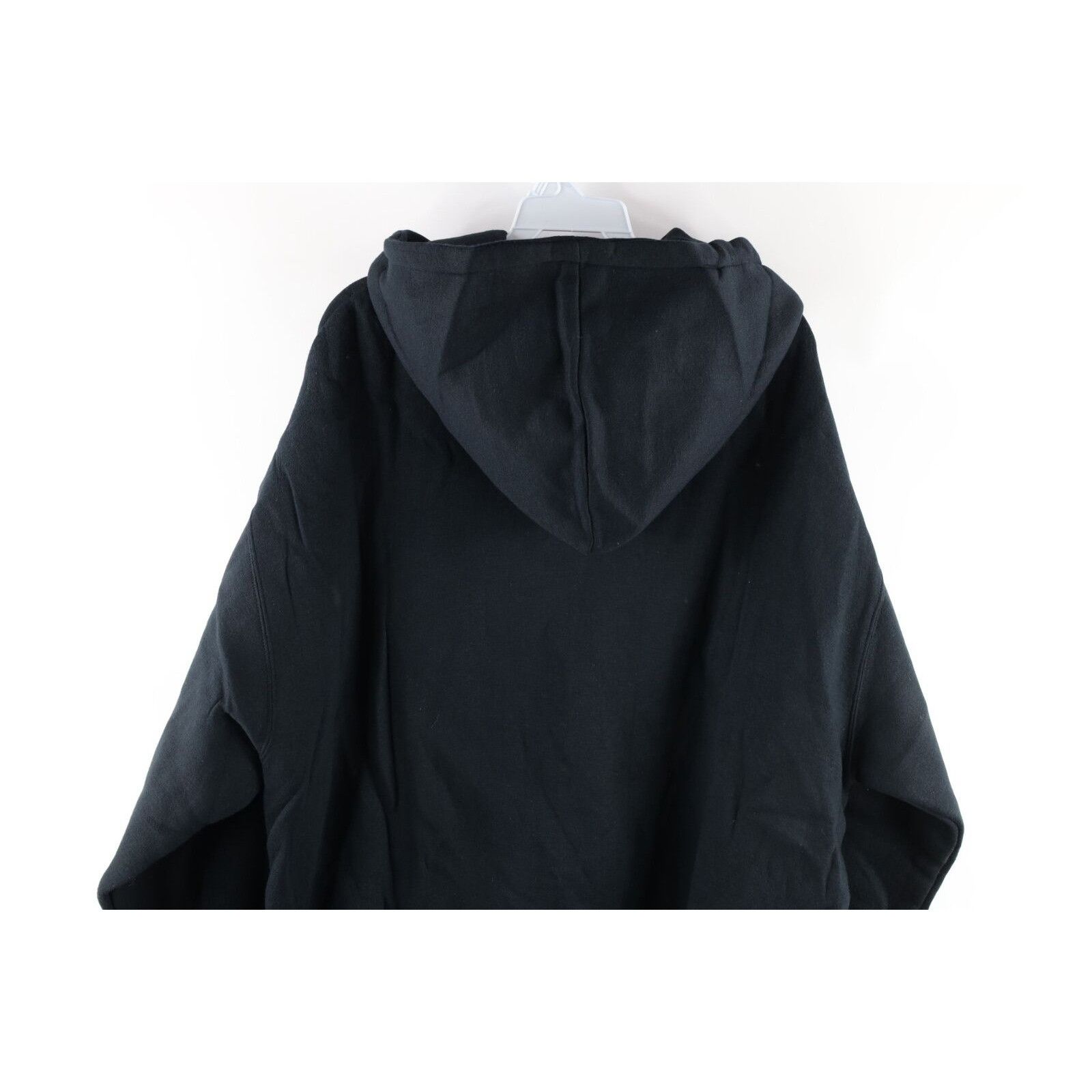 Vintage NOS Vintage 90s Streetwear Blank Heavyweight Hoodiee Size US XL / EU 56 / 4 - 6 Thumbnail
