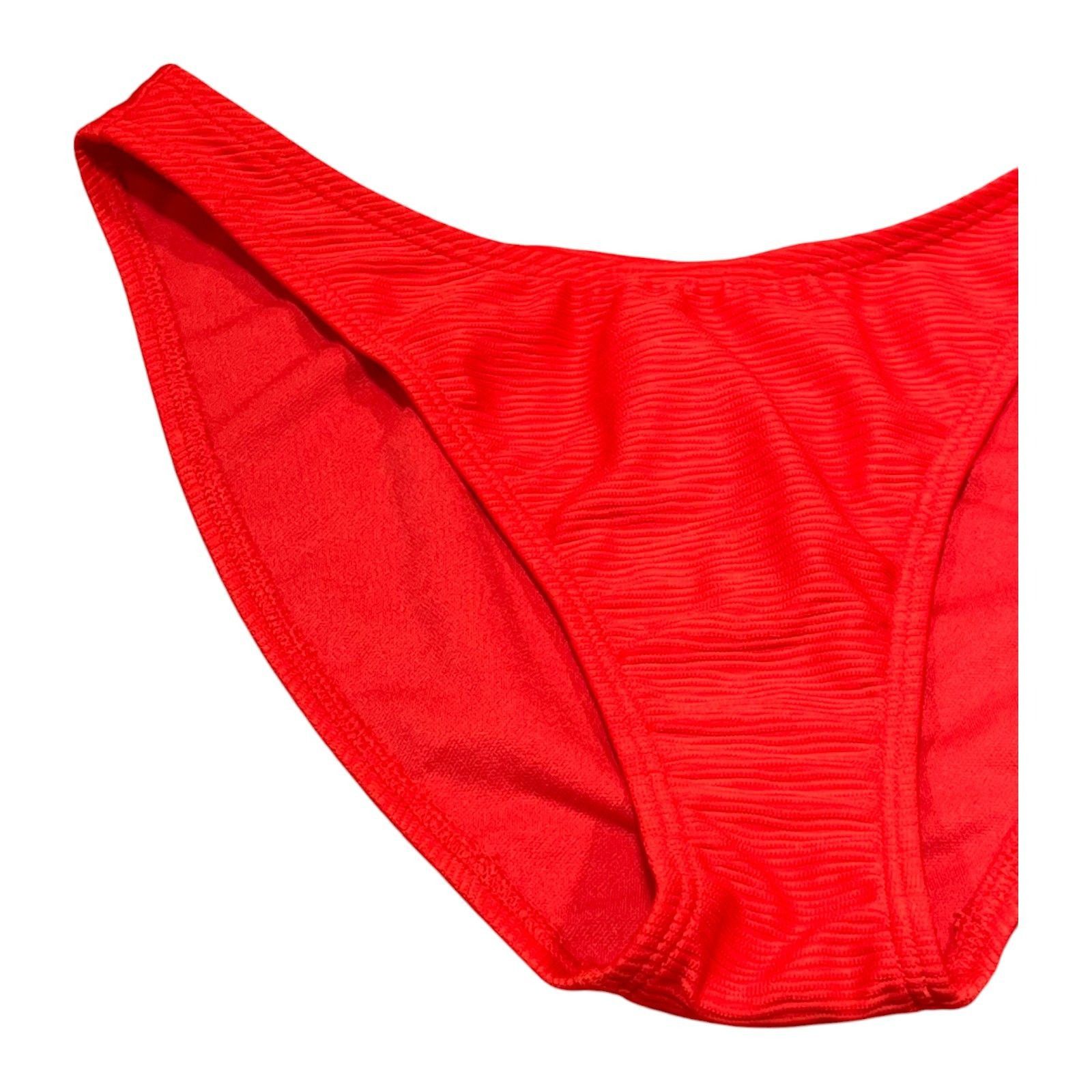 Other Wild fable - Women's Textured High Leg Cheeky Bikini Bottom Size ONE SIZE - 13 Thumbnail
