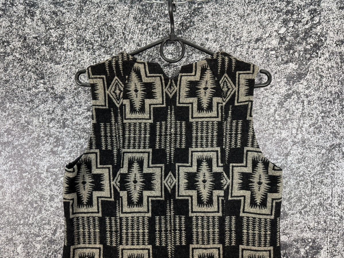 Pendleton Pendleton Dress Aztec Tribal Native Black Wool USA Size M Size M / US 6-8 / IT 42-44 - 11 Thumbnail
