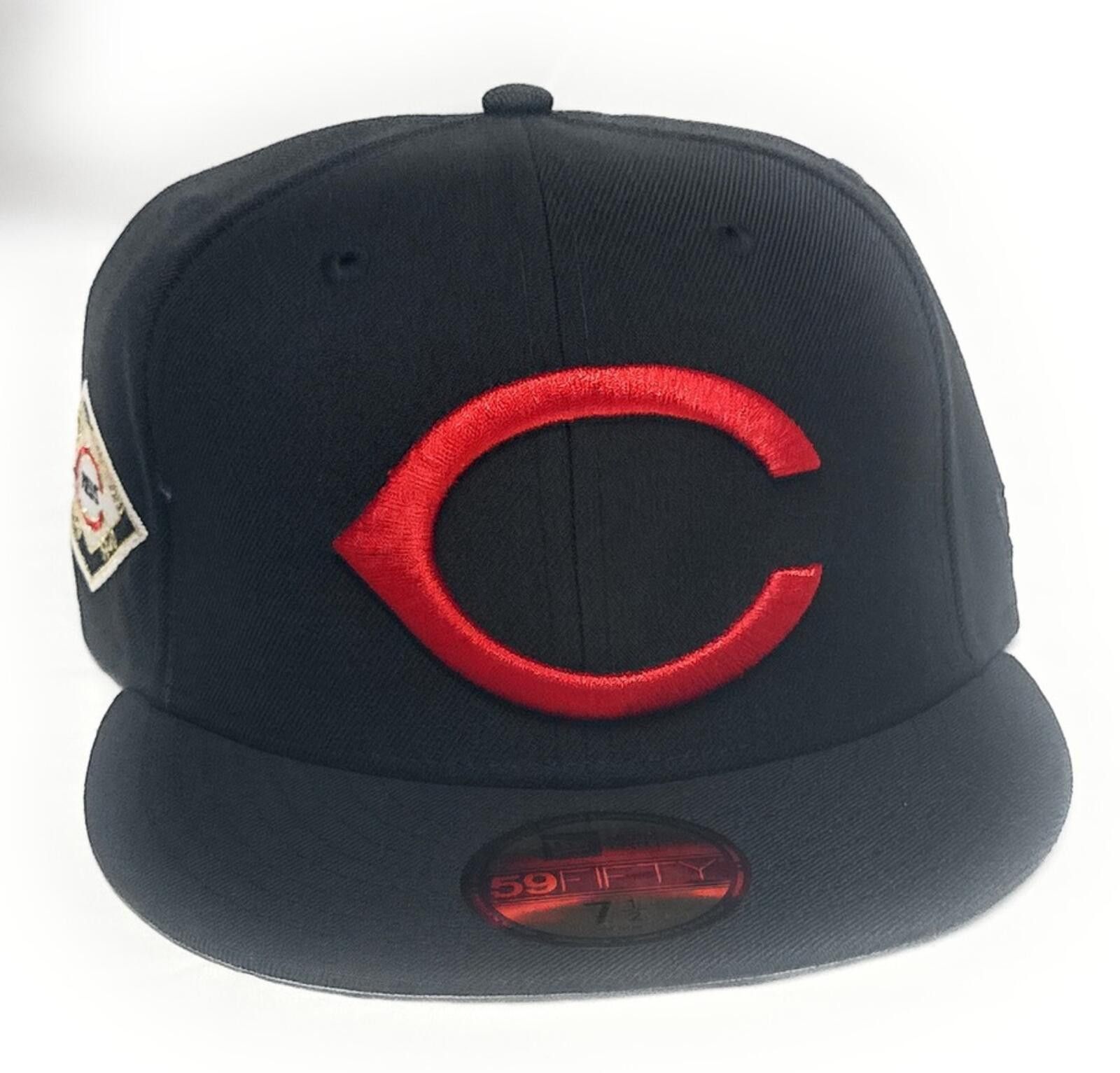 New Era New Era Cincinnati Reds 59FIFTY Fitted Cap Size 7 1/2 Size ONE SIZE - 2 Thumbnail