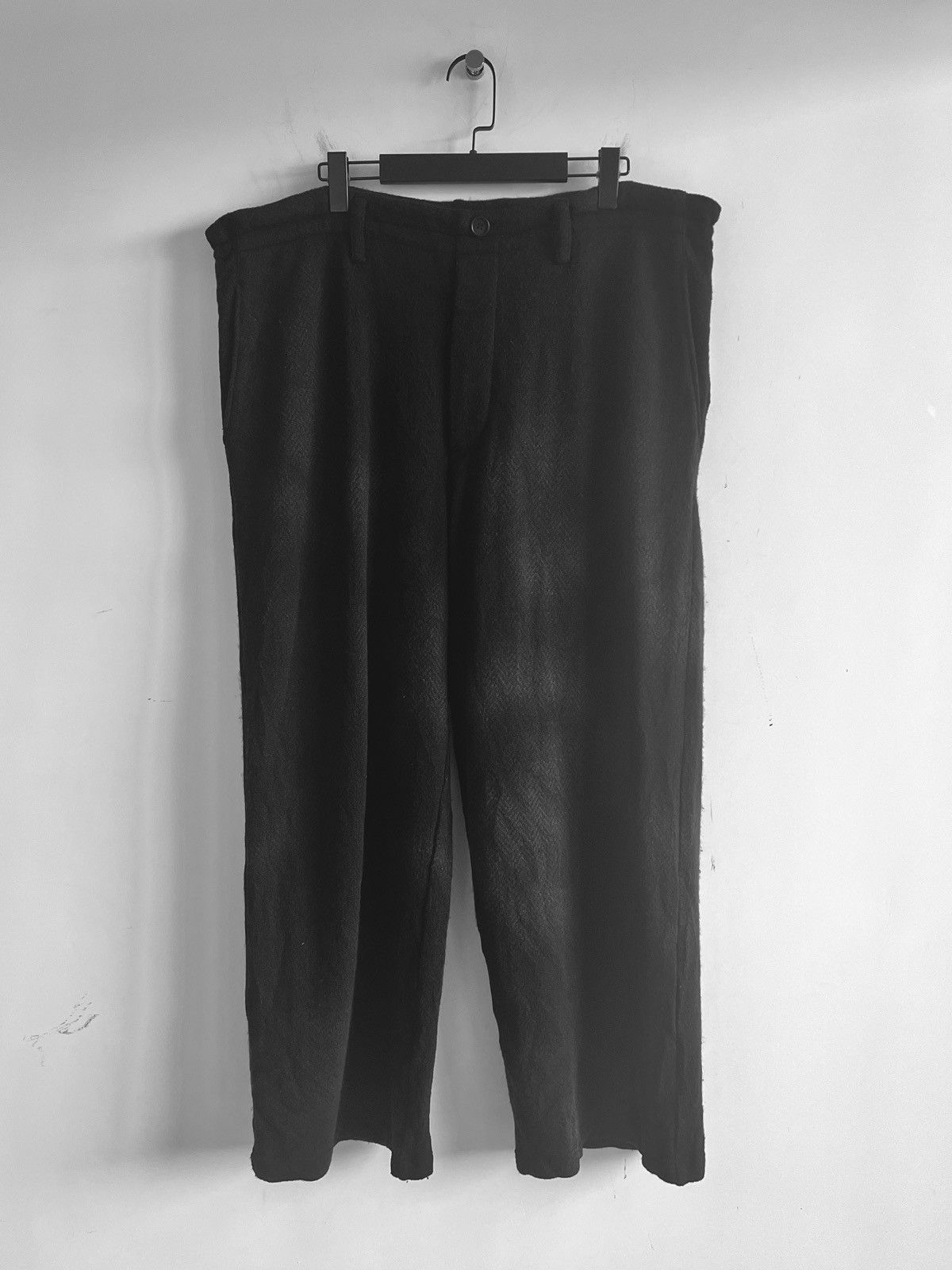 Yohji Yamamoto Yohji Yamamoto Pour Homme - Uneven Dyeing Wide Pants Size US 32 / EU 48 - 1 Thumbnail