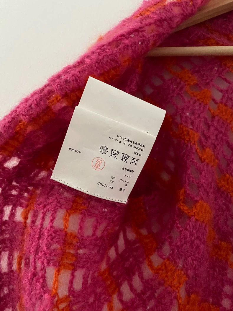 Comme des Garcons comme des garcons Pink bead knitted sweater 2503-Nextarrow Size S / US 4 / IT 40 - 4 Thumbnail