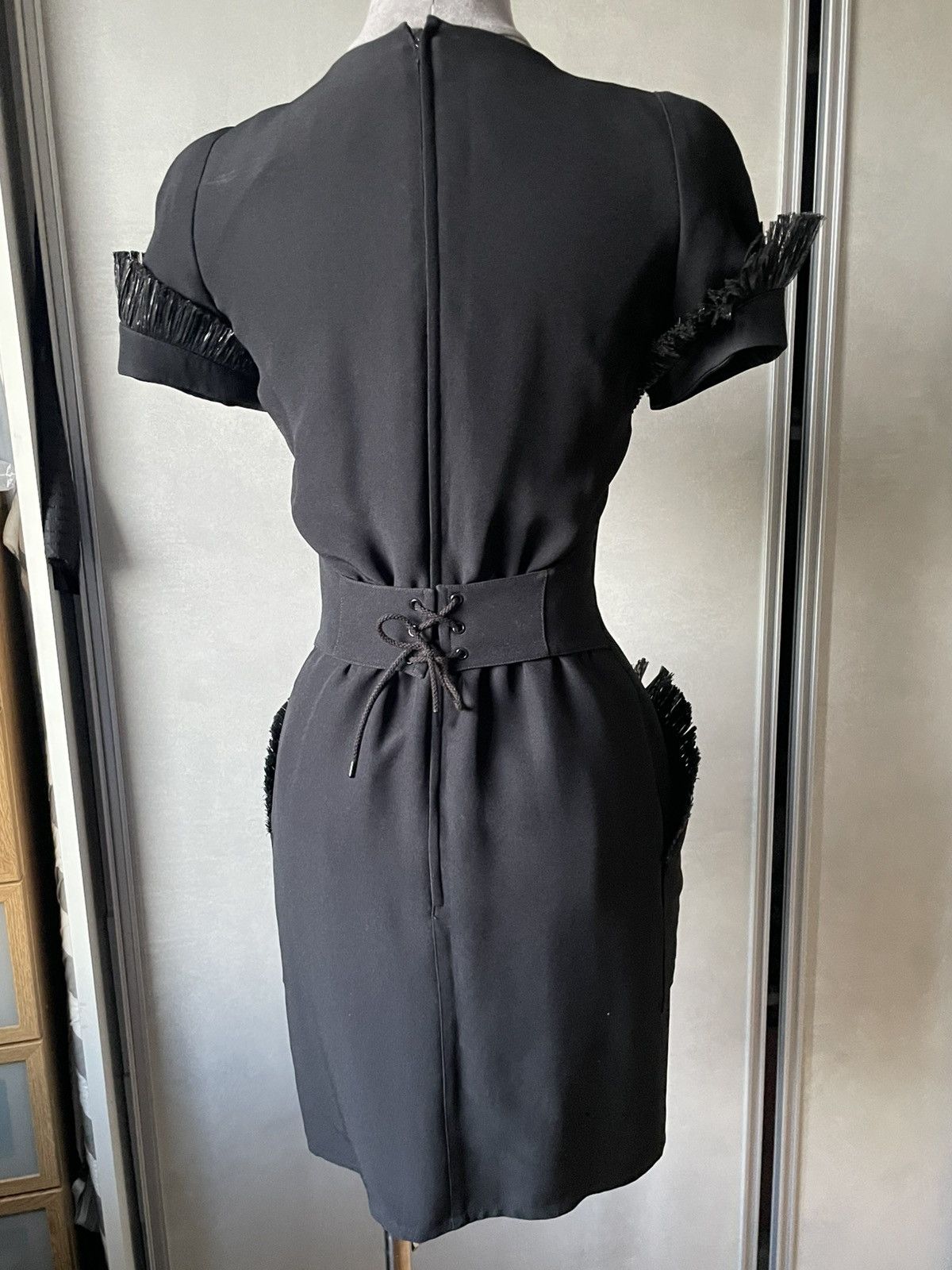 Thierry Mugler THIERRY MUGLER Iconic 1995 fashion dress Size S / US 4 / IT 40 - 5 Thumbnail