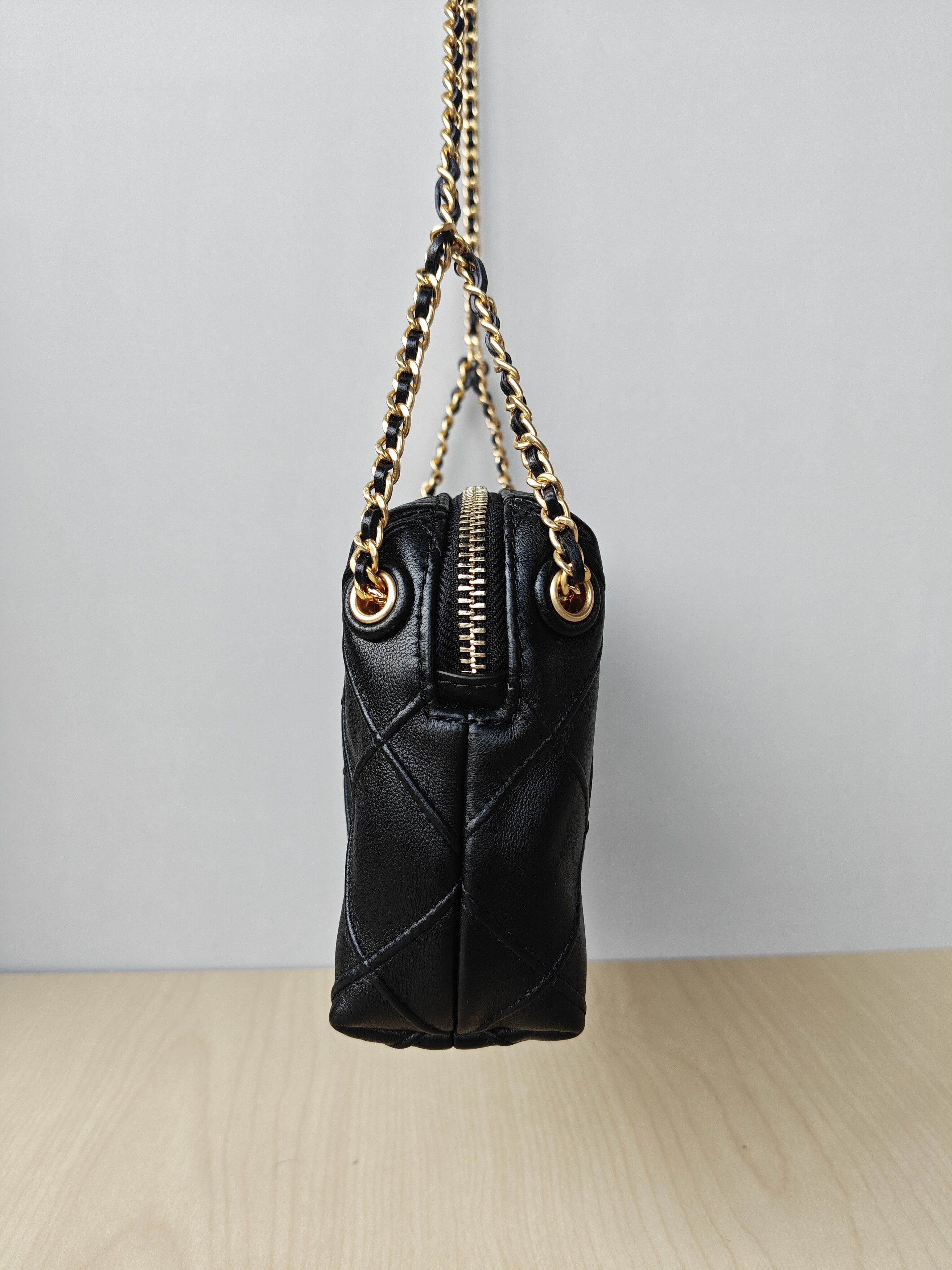 Tory Burch Fleming Small Crossbody Bag Free Shipping VATP/6178 Size ONE SIZE - 6 Thumbnail