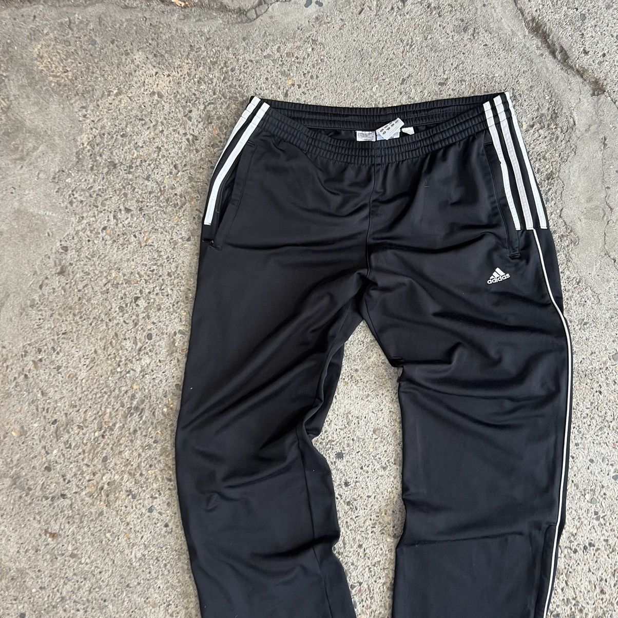 Adidas × Vintage Vintage sweatpants Adidas 90s 3 stripes (size M) Size US 32 / EU 48 - 3 Thumbnail