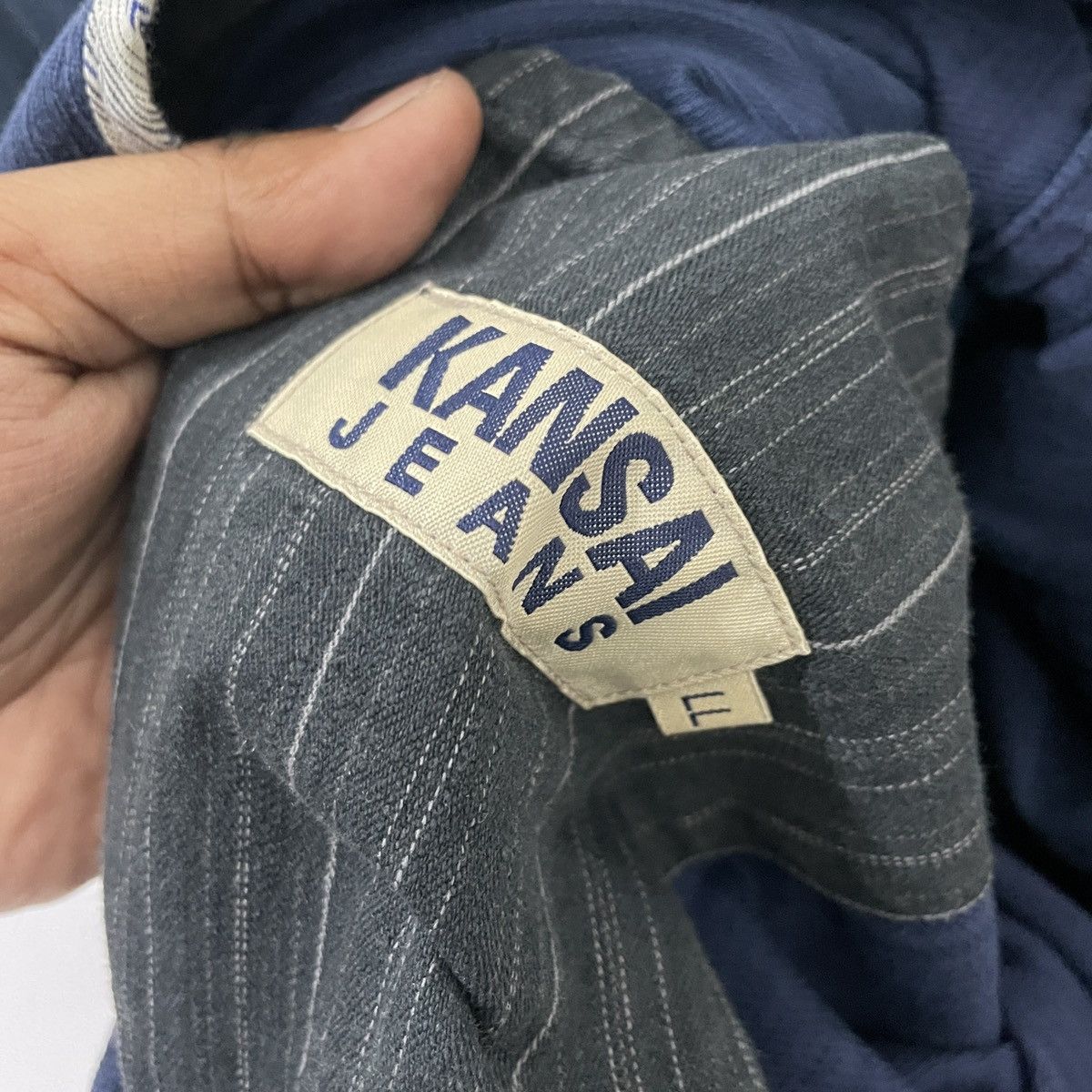 Kansai Yamamoto Vintage Kansai Jeans Jacket Size US M / EU 48-50 / 2 - 5 Thumbnail