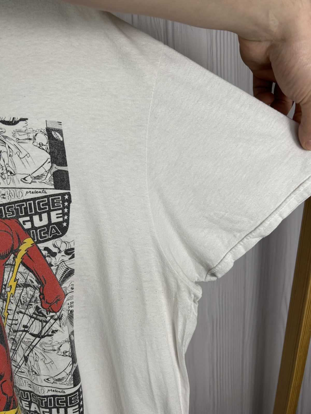 DC Comics Vintage Flash DC Comics Justice League America T-Shirt XL Size US XL / EU 56 / 4 - 6 Thumbnail