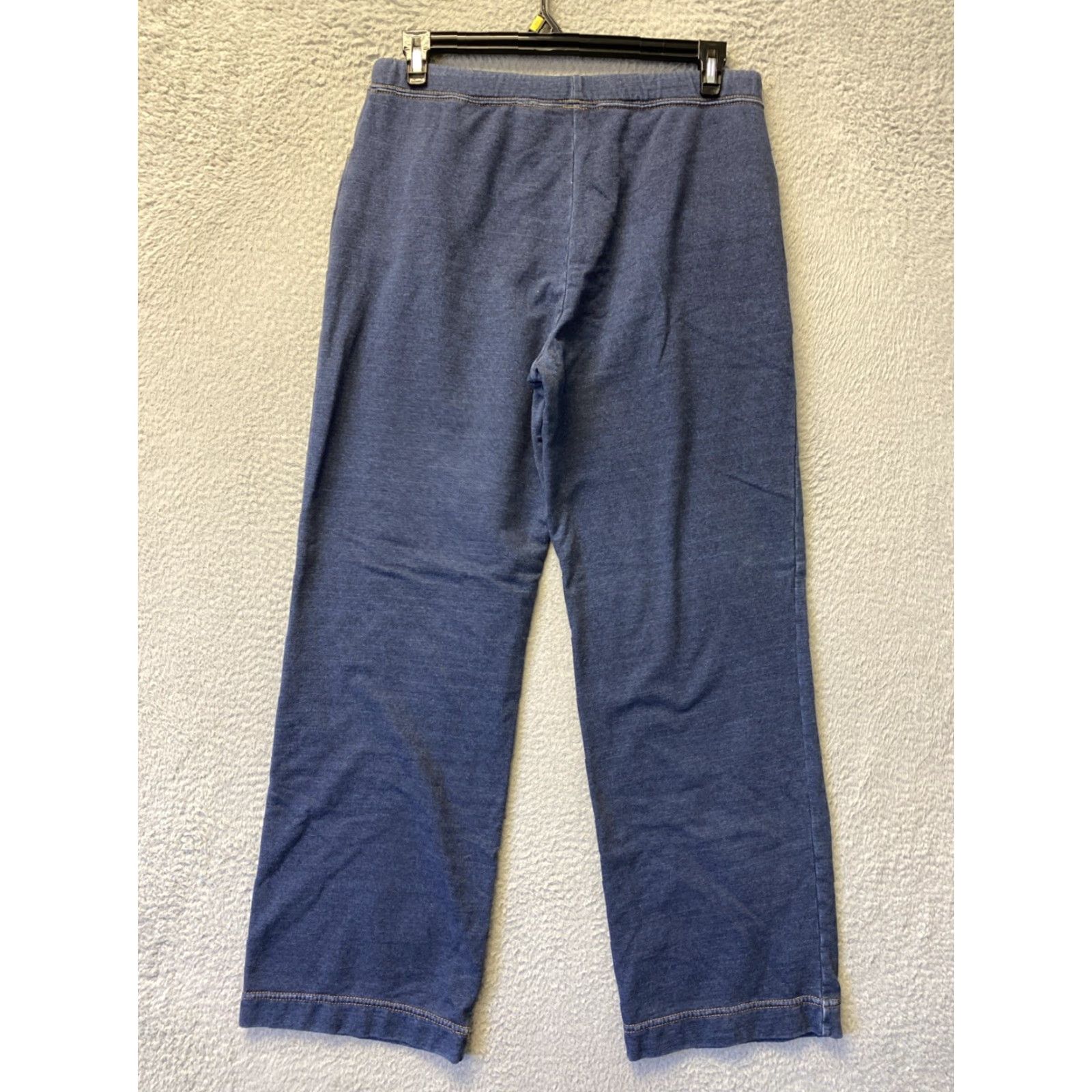 Ralph Lauren Ralph Lauren Jeans Wide-Leg Denim - Women - Size L - Blue - Lightweight Cotton Blend - High Rise - 5-Pocket - Zip Closure Size 36" / US 14 / IT 50 - 7 Thumbnail