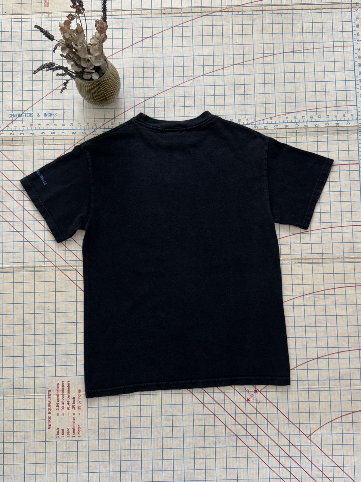 Disney Vintage Chernabog Disney World Black Graphic Tee Medium Size US M / EU 48-50 / 2 - 7 Thumbnail