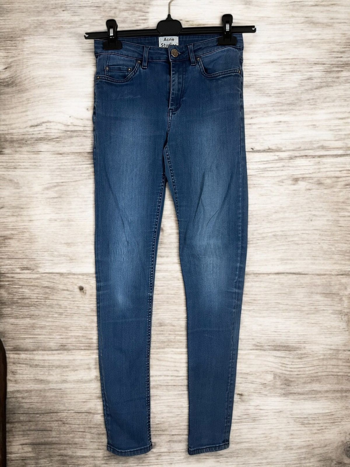 Acne Studios Acne Studios Skin 5 Bullet skinny jeans size W26 L34 Size 26" / US 2 / IT 38 - 1 Thumbnail