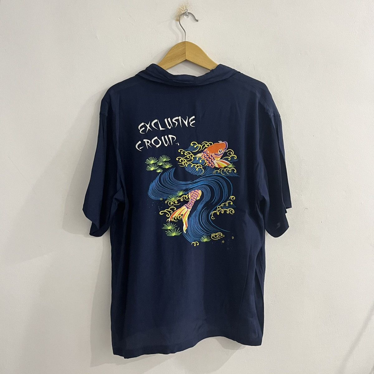 Japanese Brand Modified Embroidered Japan Etnic Button Up Size US XL / EU 56 / 4 - 1 Thumbnail